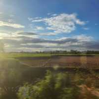 เส้นทางรถไฟสายแก่งคอยบัวใหญ่ทาบงสายใหม่ที่เก่าแล้ว