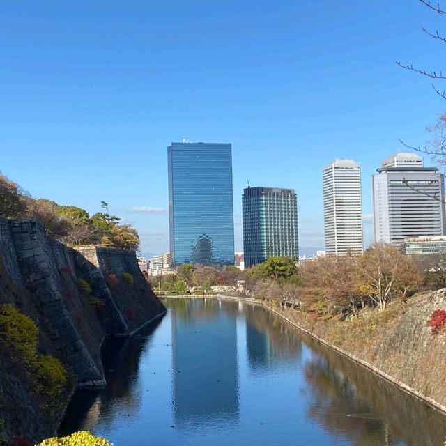 大阪景點｜日本三大名城之一大阪城必登天守閣