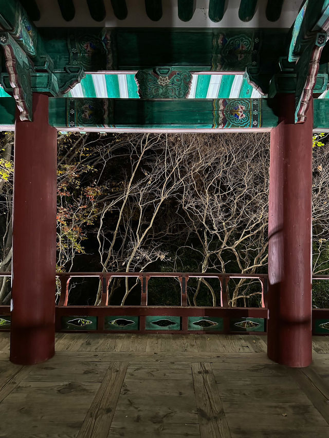 전주 한옥마을을 내려다볼 수 있는 곳