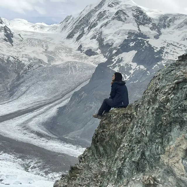 Switzerland's Matterhorn/No longer just a distant view, but a close encounter/No longer following trends, but blending in.