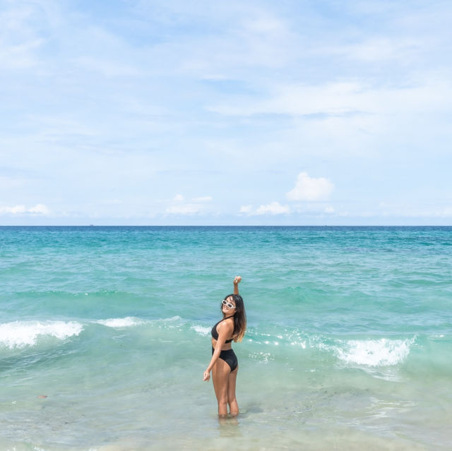 ที่พักภูเก็ต ติดหาดกะรน วิวทะเลทุกห้อง🏖️