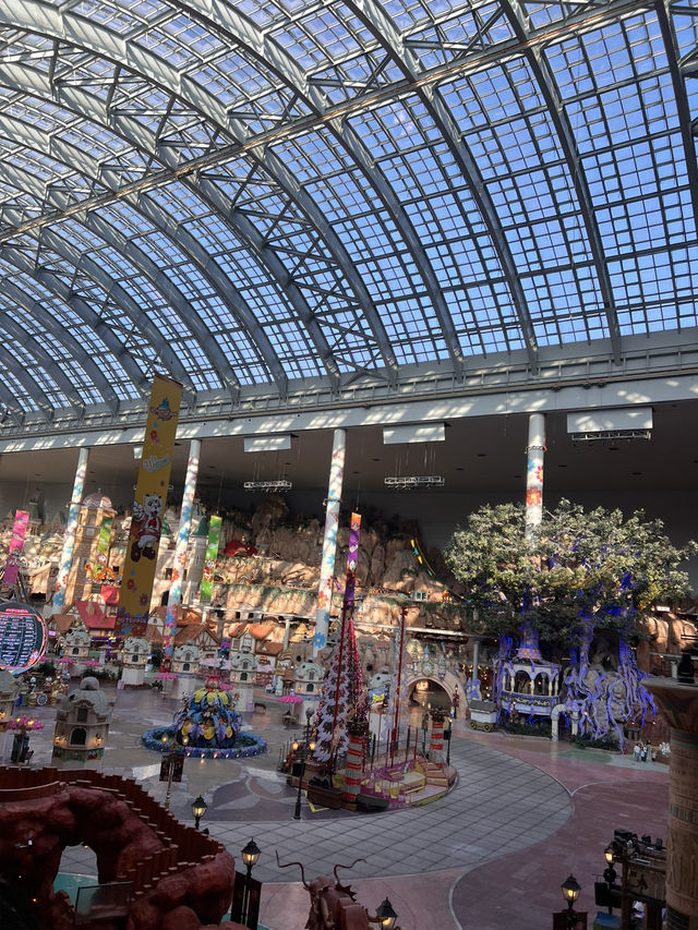 🎡 Romon U Park Ningbo สวนสนุกในร่มใจกลางหนิงโป