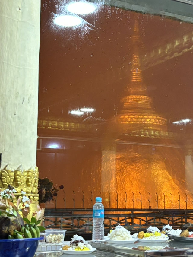🌟Kyaiktiyo Pagoda🌟One of the world's most important pilgrim sites to Buddhists 