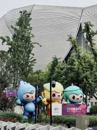มาให้เห็นกับตาสถานที่แข่ง 19thAsian Games Hangzhou