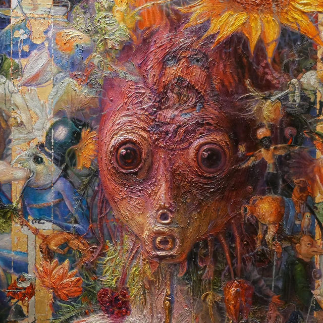Long Live Painting : AI's Temporary Challenge🧡