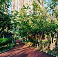 泰國曼谷市區天然濕地綠洲公園景點:Healthy Park，享受大自然綠意盎然，適合拍照📸打卡親子遊