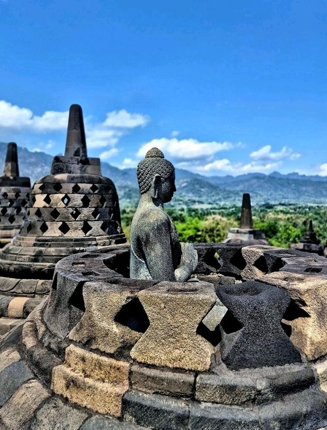 The Borobudur Temple exploration is truly an enlightening experience! 