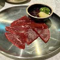 【韓国ソウル・清潭】プレミアム熟成韓牛が味わえる焼肉店「清潭ベクソン」