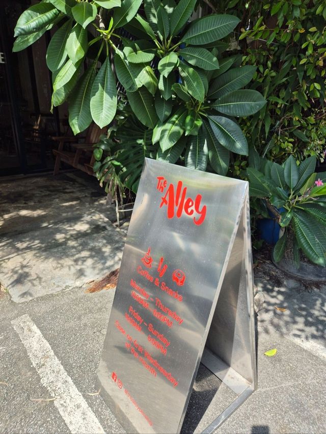 The Alley Cafe, Penang, Malaysia