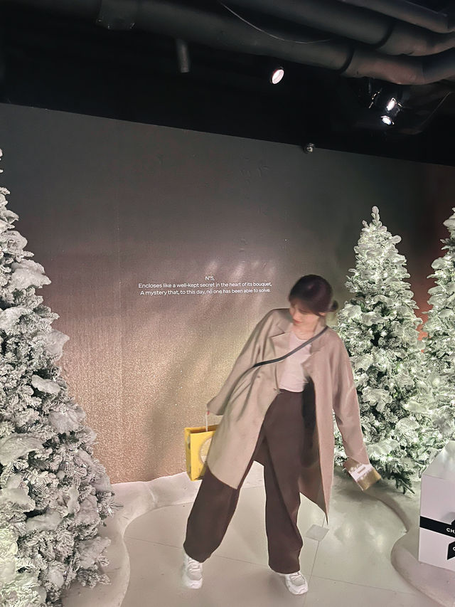 香港🇭🇰 ｜進入香奈兒聖誕的冬日童話🎄