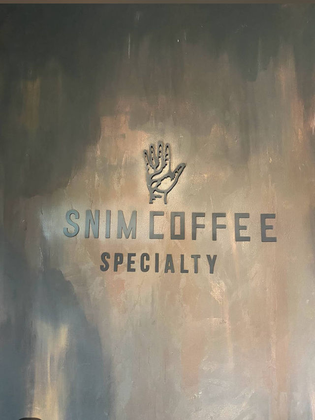 SNIM Coffee Chumphae☕️