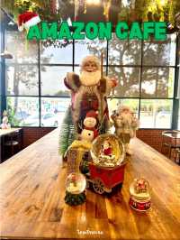 พาเที่ยวคริสมาสทที่ CAFE AMAZON 🎄