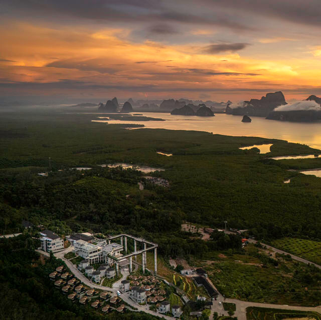 ที่พักวิวเสม็ดนางชี มี skywalk ยาวที่สุดในไทย🏞️ 