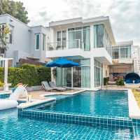 Pool villa ติดหาดปราณบุรี น้องหมาพักได้