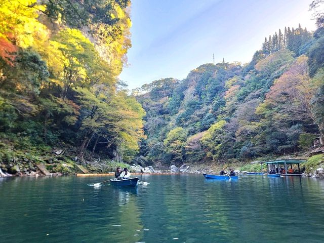 高千穗峽 - 在日本百選瀑布下划船