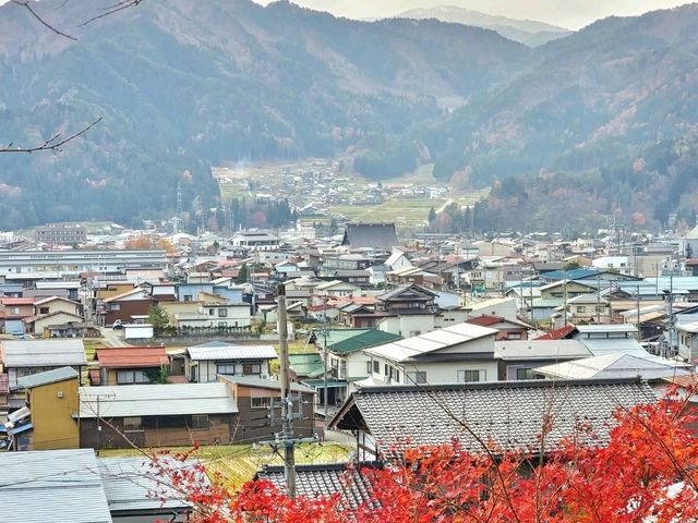 飛驒古川 漫遊“你的名字”小鎮