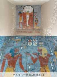 Valley of The Kings 王家の谷　📍Luxor ルクソール