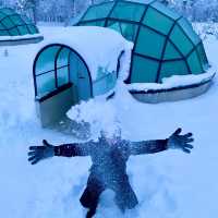 Glass Igloos ! Off The Bucket Lists. 