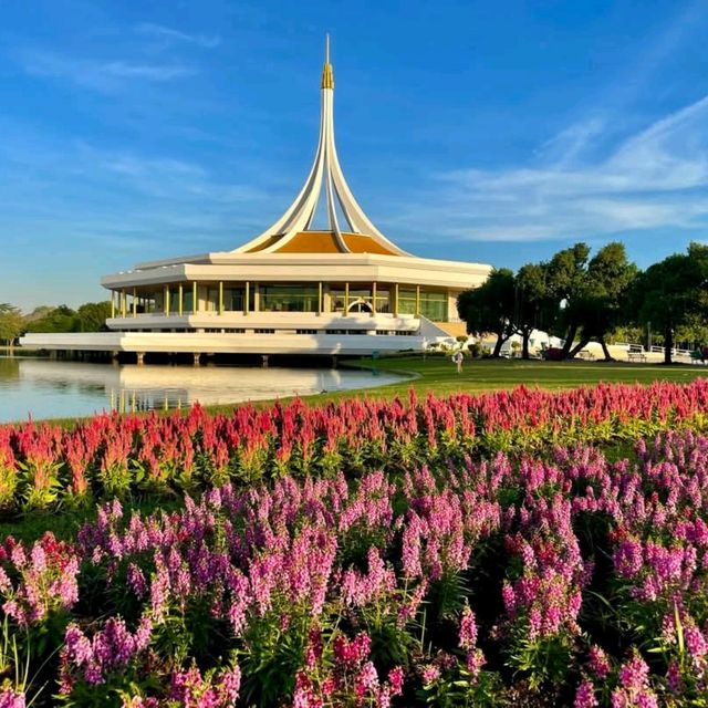 พรรณไม้งามอร่าม ณ สวนหลวง ร.๙