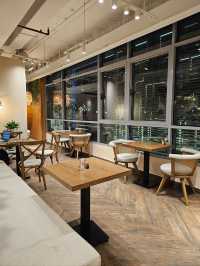 🇶🇦 카타르 도하 뷰 좋은 카페 Plan B Cafe ☕️
