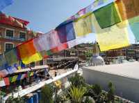 Boudhanath Stupa: Peace, Prayer Wheels, and Butter Tea