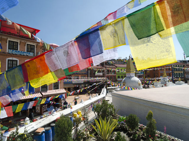 Boudhanath Stupa: Peace, Prayer Wheels, and Butter Tea
