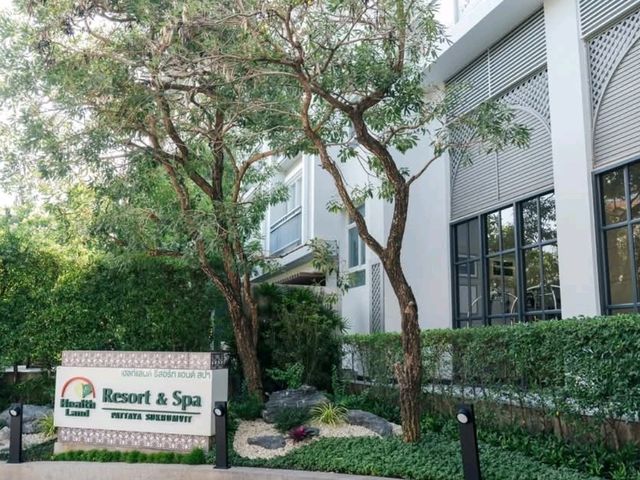 芭提雅全方位resort照顧你身心
