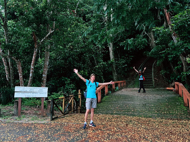 Quick 5km hike / trail run in Jerudong, Brunei !