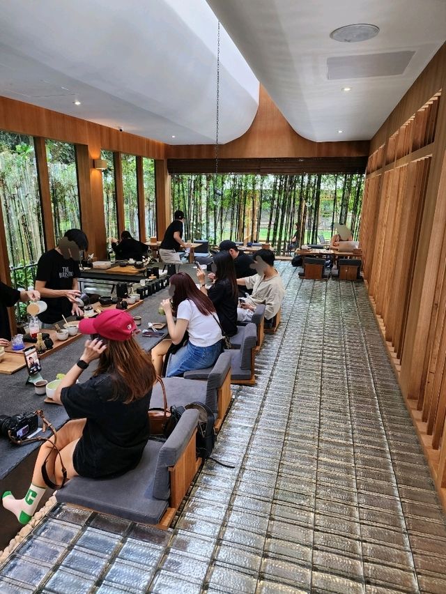 【チェンマイ】The Baristro Asian Style カフェ