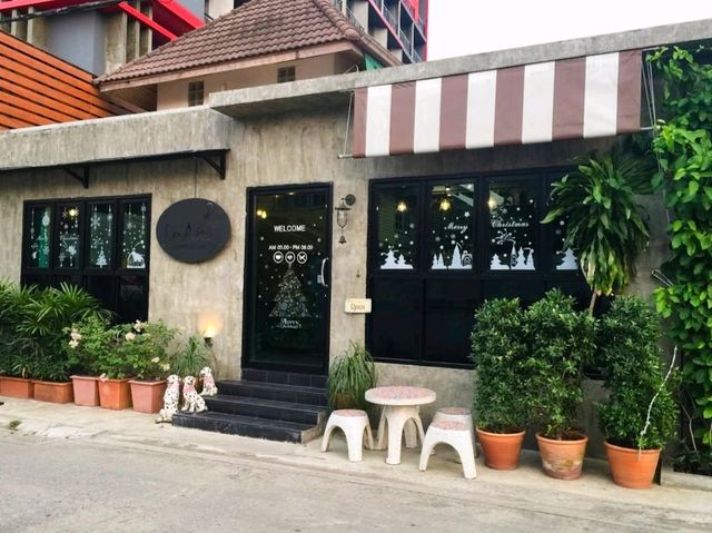 Le Arte (crafts & Cafe) คาเฟ่ปากเกร็ด นนทบุรี
