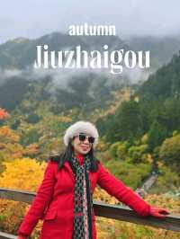 ดูใบไม้เปลี่ยนสีต้องมาที่จิ่วจ้ายโกว🇨🇳🍂🍁