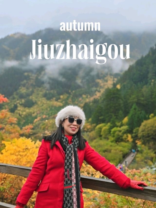 ดูใบไม้เปลี่ยนสีต้องมาที่จิ่วจ้ายโกว🇨🇳🍂🍁