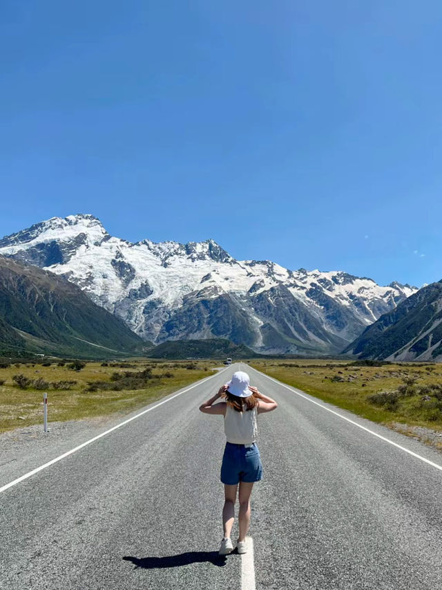 🏔️เดินเทรคกิ้งดู Mount Cook แบบชัดๆ