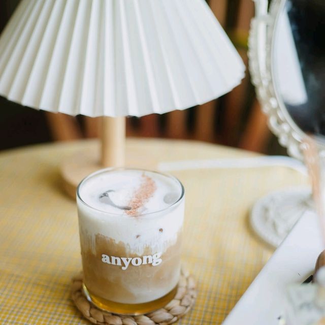 Cozy and Creative Vibes at Anyong Cafe Studio