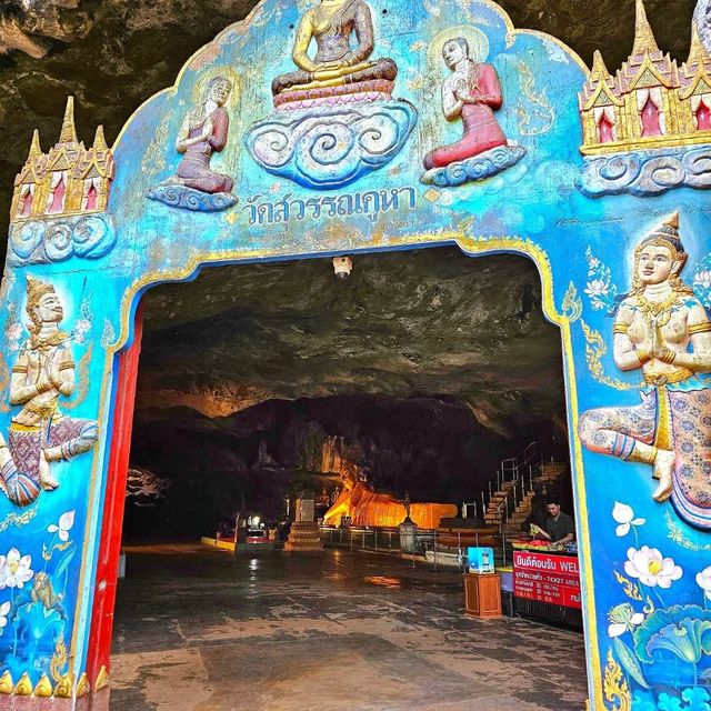 วัดสุวรรณคูหา จังหวัดพังงา