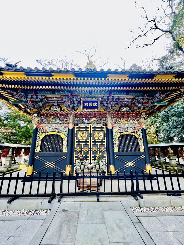 仙台景點 瑞鳳殿