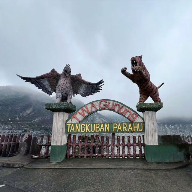 Journey to Tangkuban Perahu: Exploring the Majestic Volcano of West Java