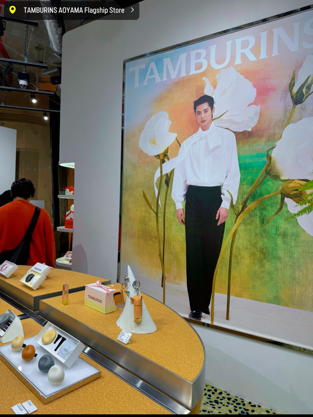 【TAMBURINS】東京旅行はここがおすすめ🤍クリスマスプレゼント買うならここ行って🎄🤍【東京・表参道】