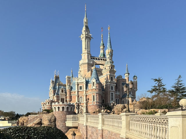 上海ディズニーランド🏰クリスマスイルミネーション🎄