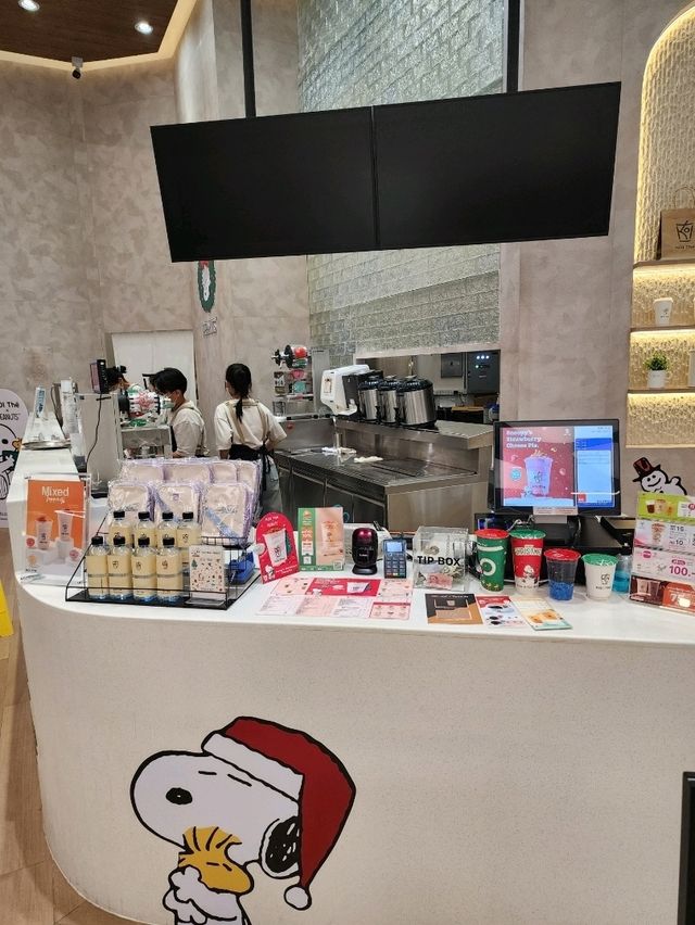 【バンコク】タイでは定番のタピオカミルクティー🧋
