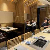 京都裝潢風格⛩️中環新開日式燒肉店