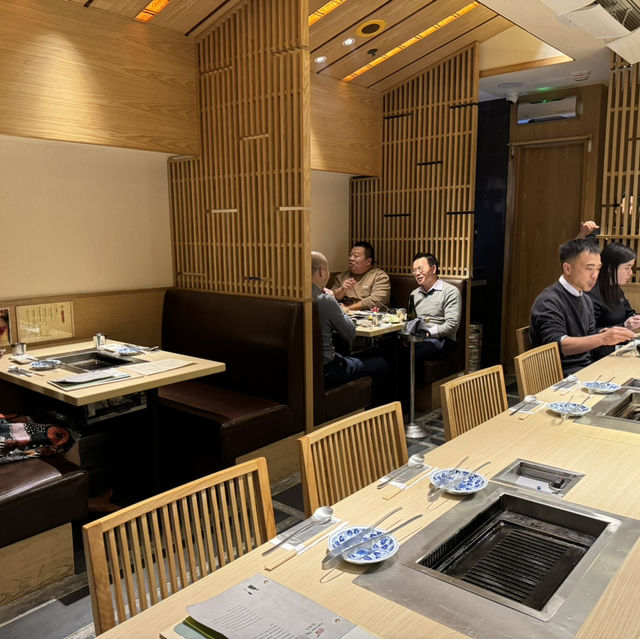 京都裝潢風格⛩️中環新開日式燒肉店