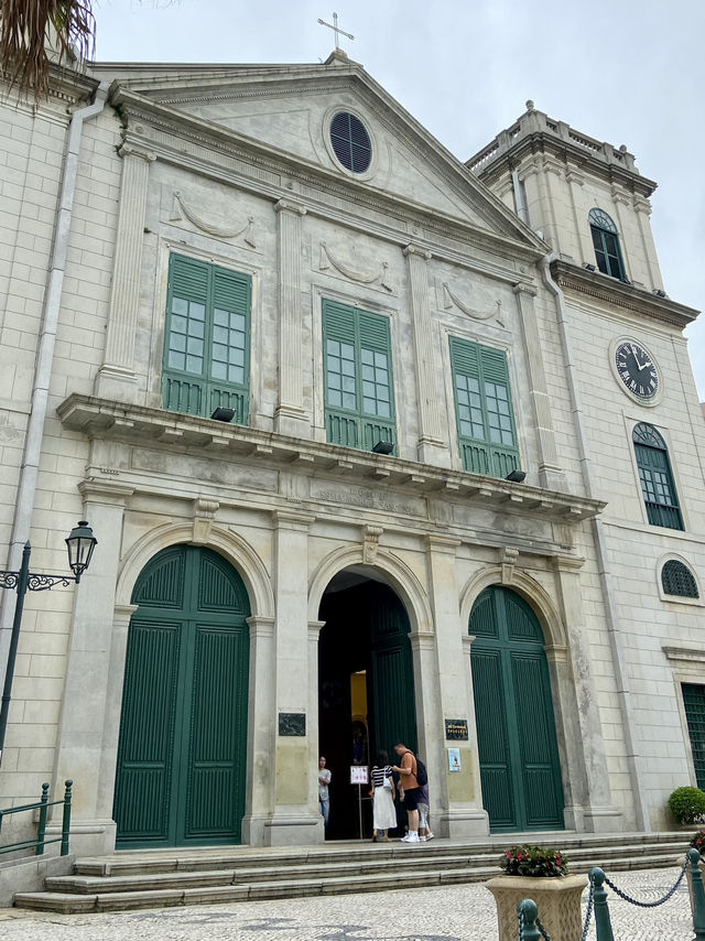 Senado Square: Macau’s Vibrant Heart