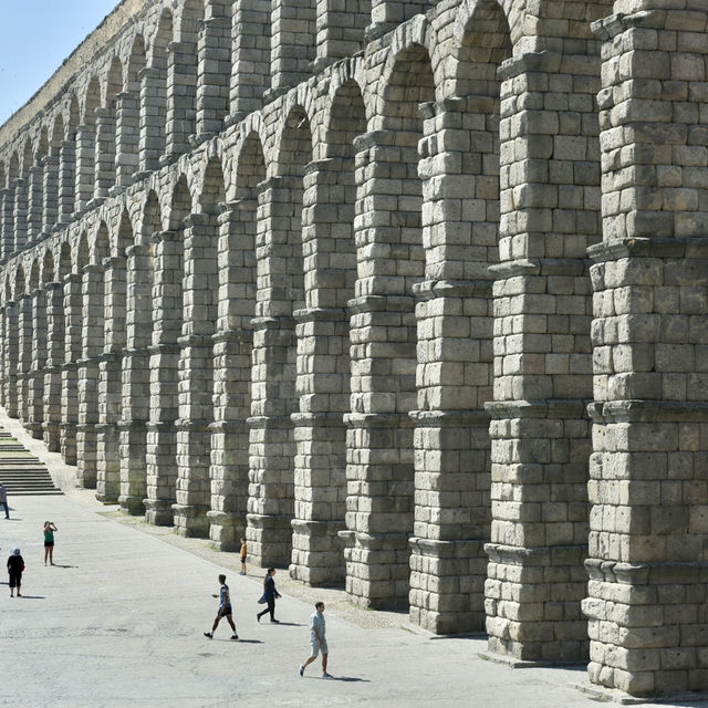 Segovia in Mamories