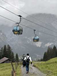 Hike Into Alpine Bliss at Grindelwald First in Switzerland