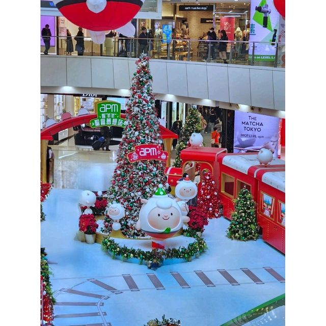 🎄✨ apm「暖“羊羊”聖誕夢想站」：夢幻聖誕之旅 ✨🎄