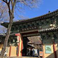 서울 한복판의 고즈넉한 사찰, 길상사