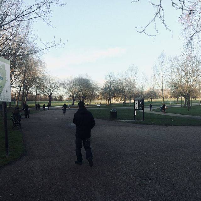 Finsbury Park: sprawling green space in North London
