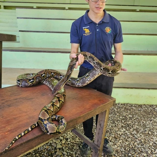LOKAWI WILDLIFE PARK 