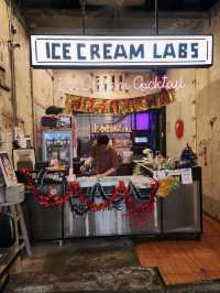 【バンコク】お洒落なアイスクリーム屋🍨ICE CREAM LABS